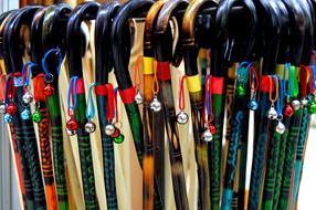 Crafts Canes Bells