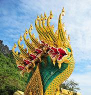 Dragon Ancient Animals yellow