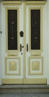 Door Old Wood white
