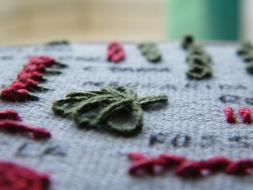 Red Green White crafts handmade