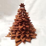 Gingerbread Christmas tree crafts