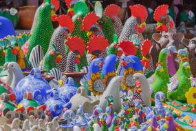 Colorful ceramic Crafts