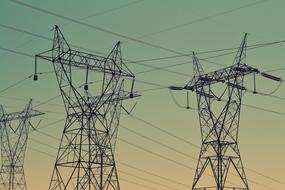 Power Energy Electricity sky