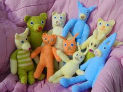 craft Stuffed Animals