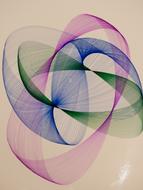 Art Artwork as a Colorful drawing