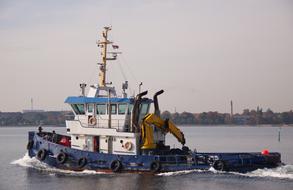 danish tug-boat