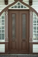 Door Old Wood brown