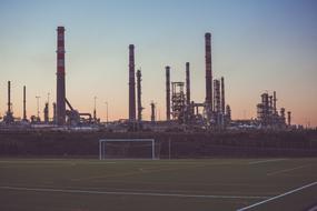 Soccer Field Sport and Industrial