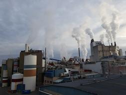 Factory Industry fog