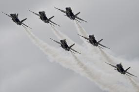 Blue Angels Navy sky
