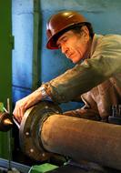 Man Worker Industry