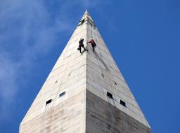 Washington Monument Memorial people