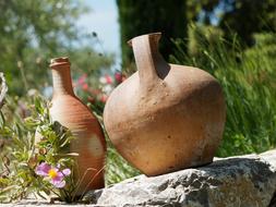 Pottery Vase Bowl