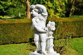 Sculpture Stone white