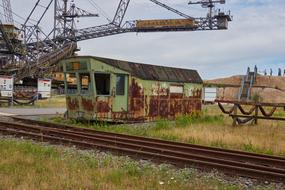 Open Pit Mining Brown