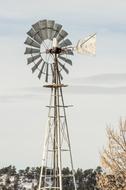 Windmill Turbine retro