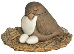 Bird Nest Egg decor