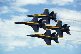 Angels Aircraft sky