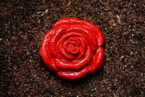 Rose Gypsum clay