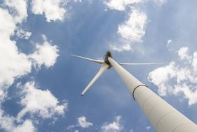 Wind Energy Mill sky