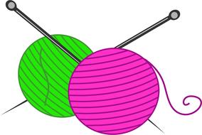 wool knitting needles