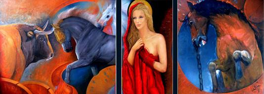 Paintings Art woman