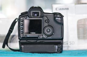 screen on the camera