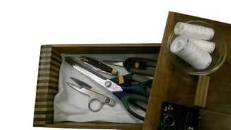 vintage tailor kit