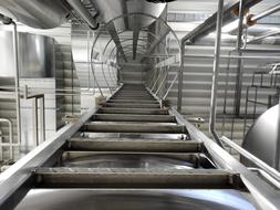 Industry Tank Pipes steel