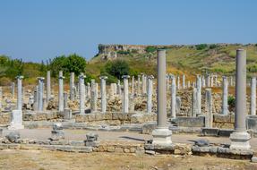 Ancient City Of Perga Perge