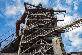 Duisburg Old factory