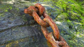 big Rusty Chain