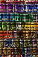 Abstract Art Background colors