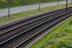 Railway Lines Train