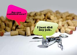 Cork Corkscrew