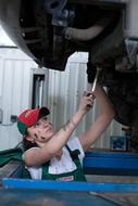 girl Mechanic Service