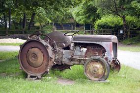 Tractor Rusty