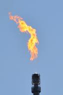 Industry Flame fire