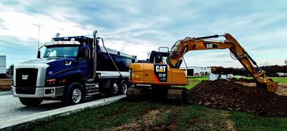 Earth Hydraulic car