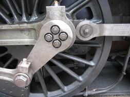 locomotive wheel