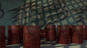 barrel environment oil
