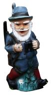 Hunter Ceramic figure