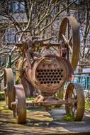 Heavy Machinery Old