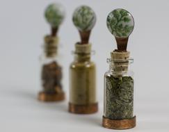 Art Glass Metal work