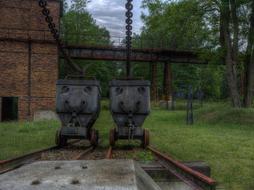 Louise Briquette Factory old