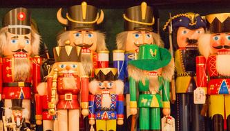Nutcracker Christmas Decoration dolls