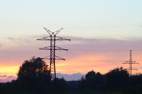 Tower Wire sun