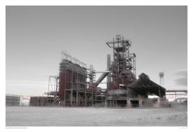blast furnace steel mill