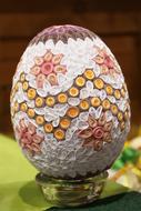 Egg Easter decoration