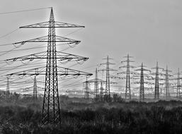 Current Power Poles